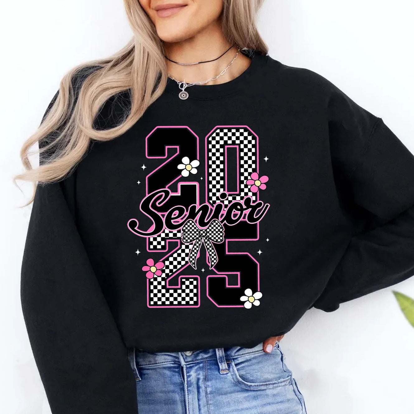 Damen Sweatshirt Abschlussjahr Design Norvielle