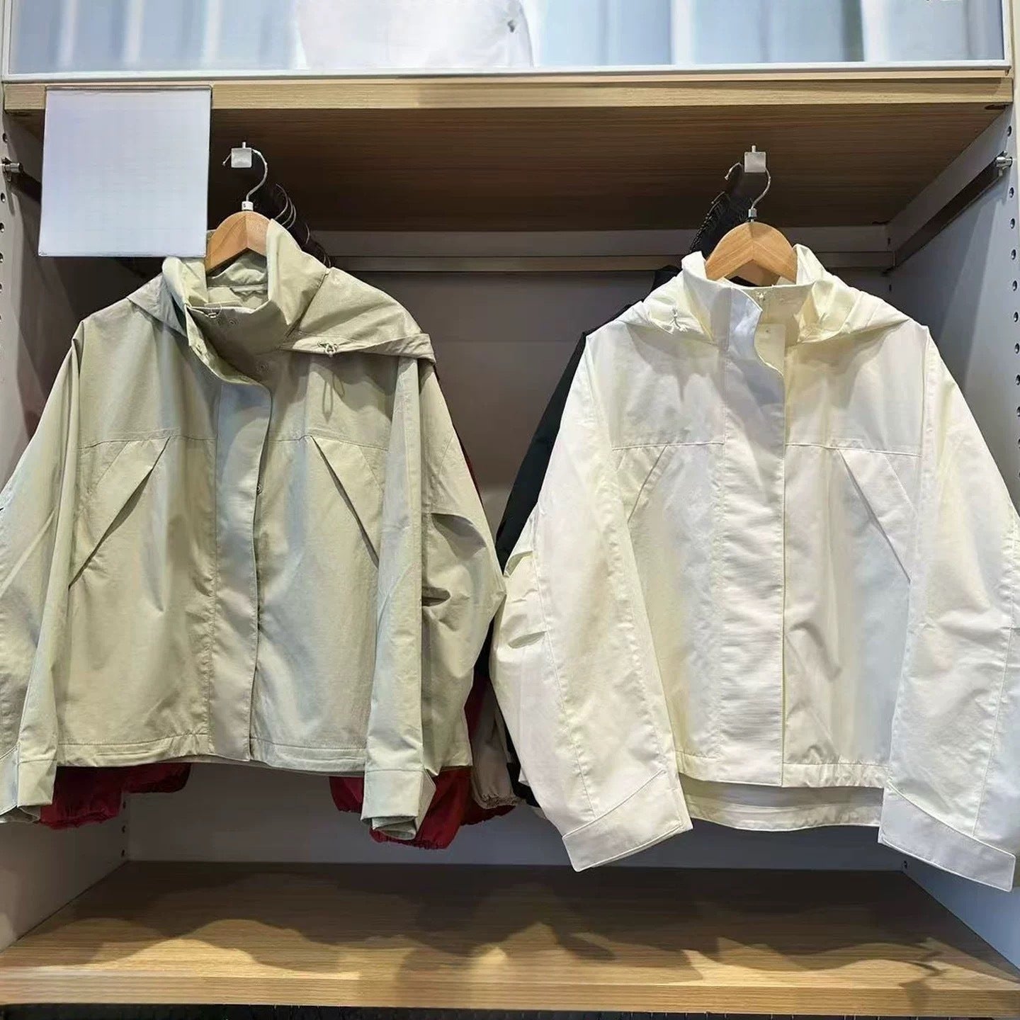 Damen Übergangsjacke Leicht Reißverschluss Norvielle - Norvielle