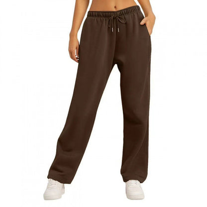 Damen Sweatpants Bequem Elastisch Norvielle