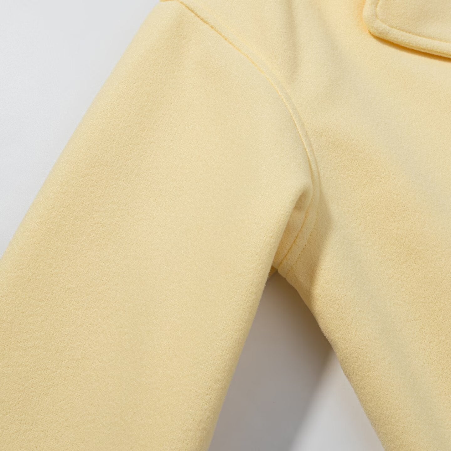 Damen Kurzjacke Doppelrevers-Design Norvielle