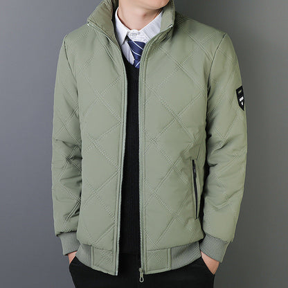 Damen Steppjacke Reißverschluss Elegante