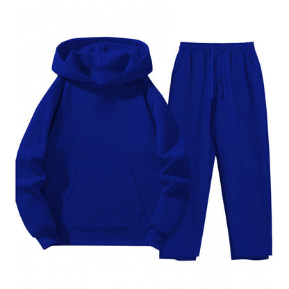 Damen Sweatanzug Hoodie Jogginghose Gemütlich Norvielle