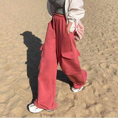 Damen Freizeithose Große Taschen Norvielle - Norvielle