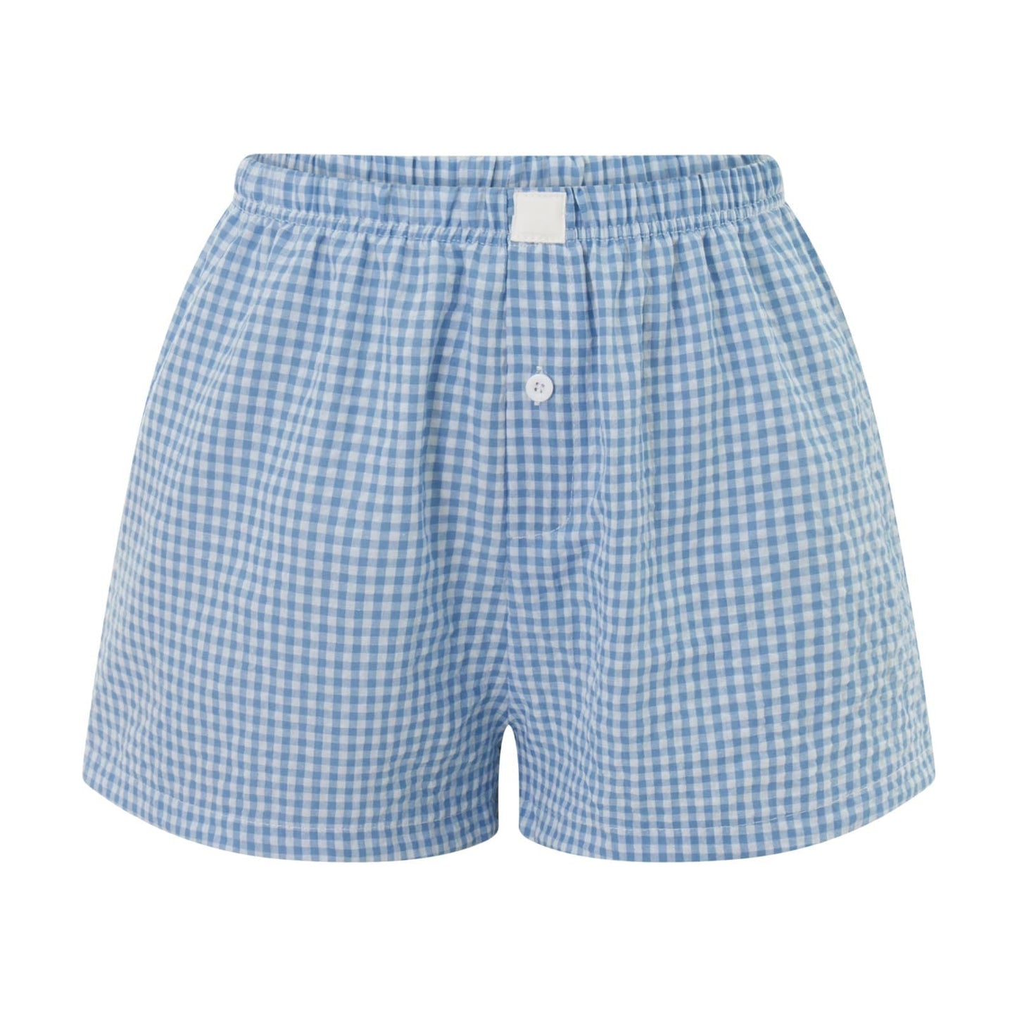 Damen Boxershorts Kariert Norvielle