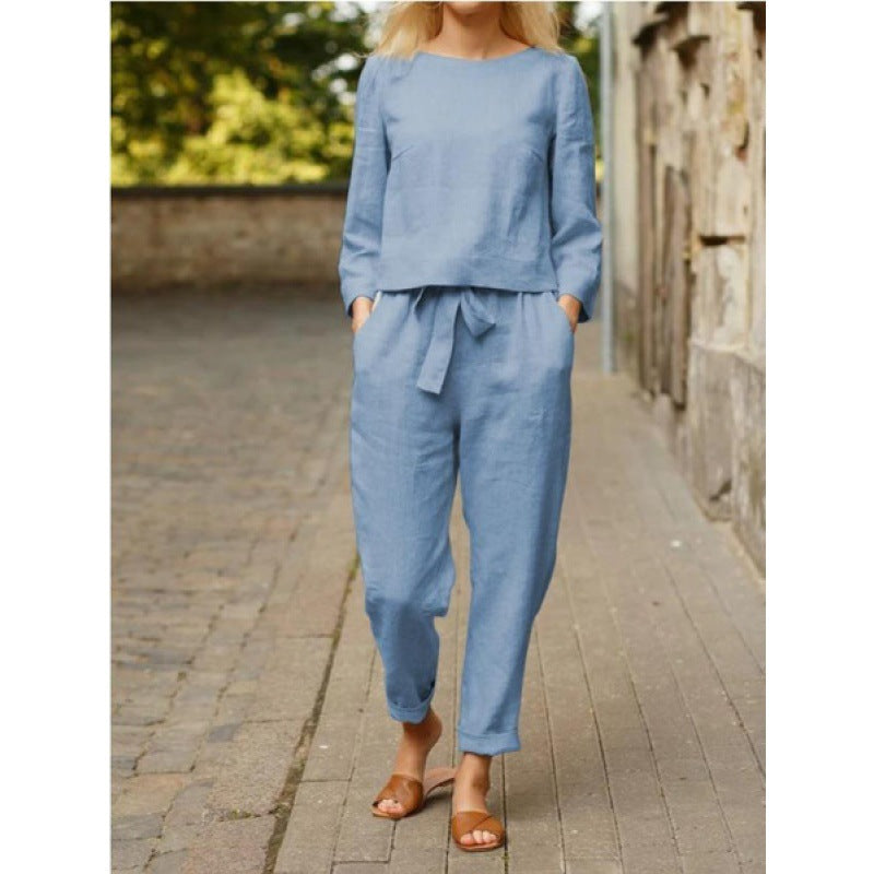 Damen Zweiteiler-Set Elegantes Norvielle