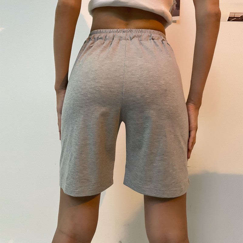 Damen Sport Shorts Atmungsaktives Material Verstellbar