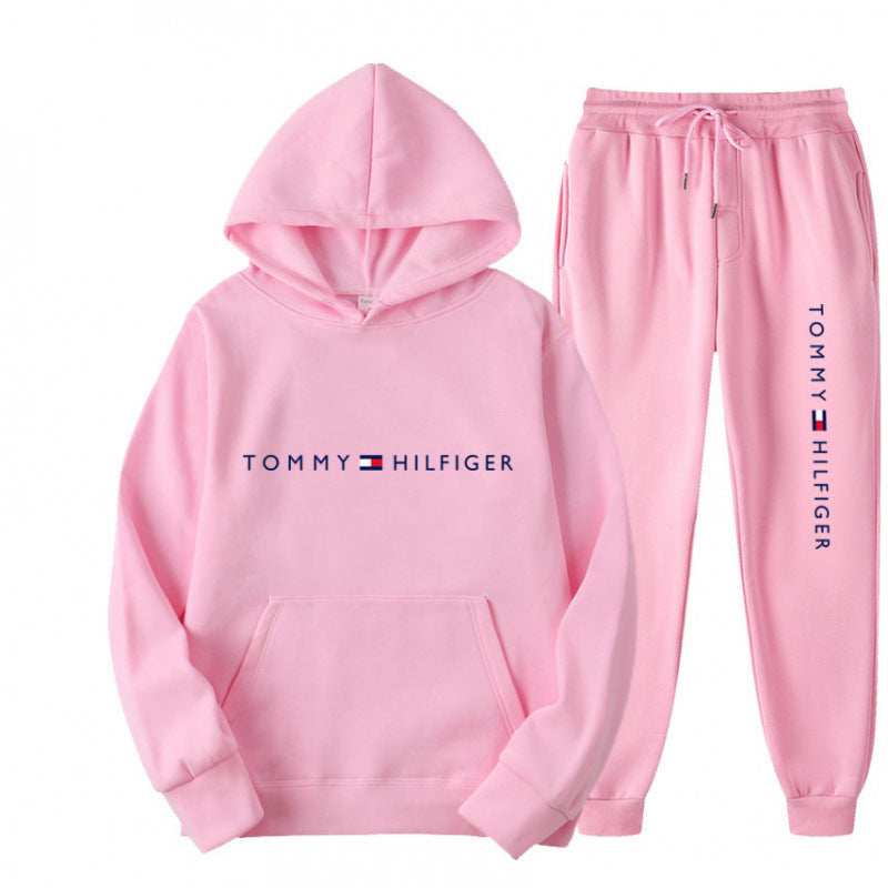 Damen Sweatanzug Kapuzensweater Jogginghose Norvielle