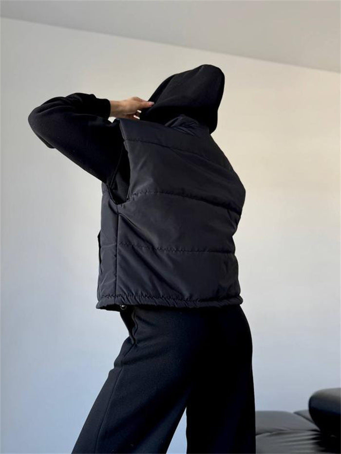 Damen Kapuzenoberteil und Hose Set Baumwolle Bequem