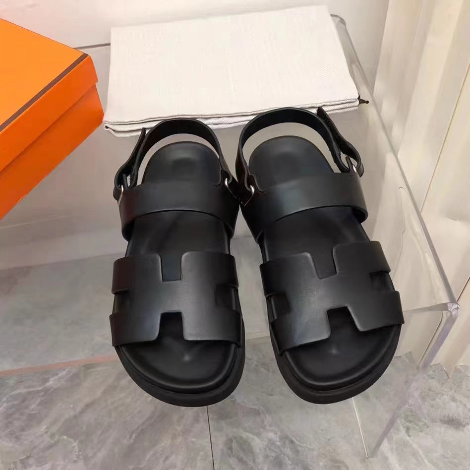 Herren Sandalen Leder