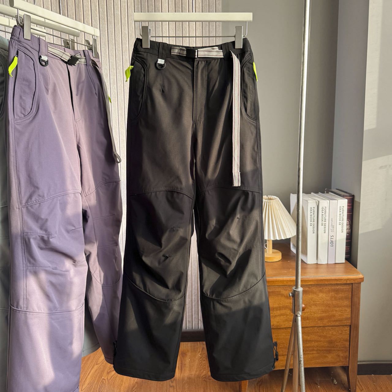 Damen Outdoorhose Verstellbarer Bund Praktische Taschen Norvielle