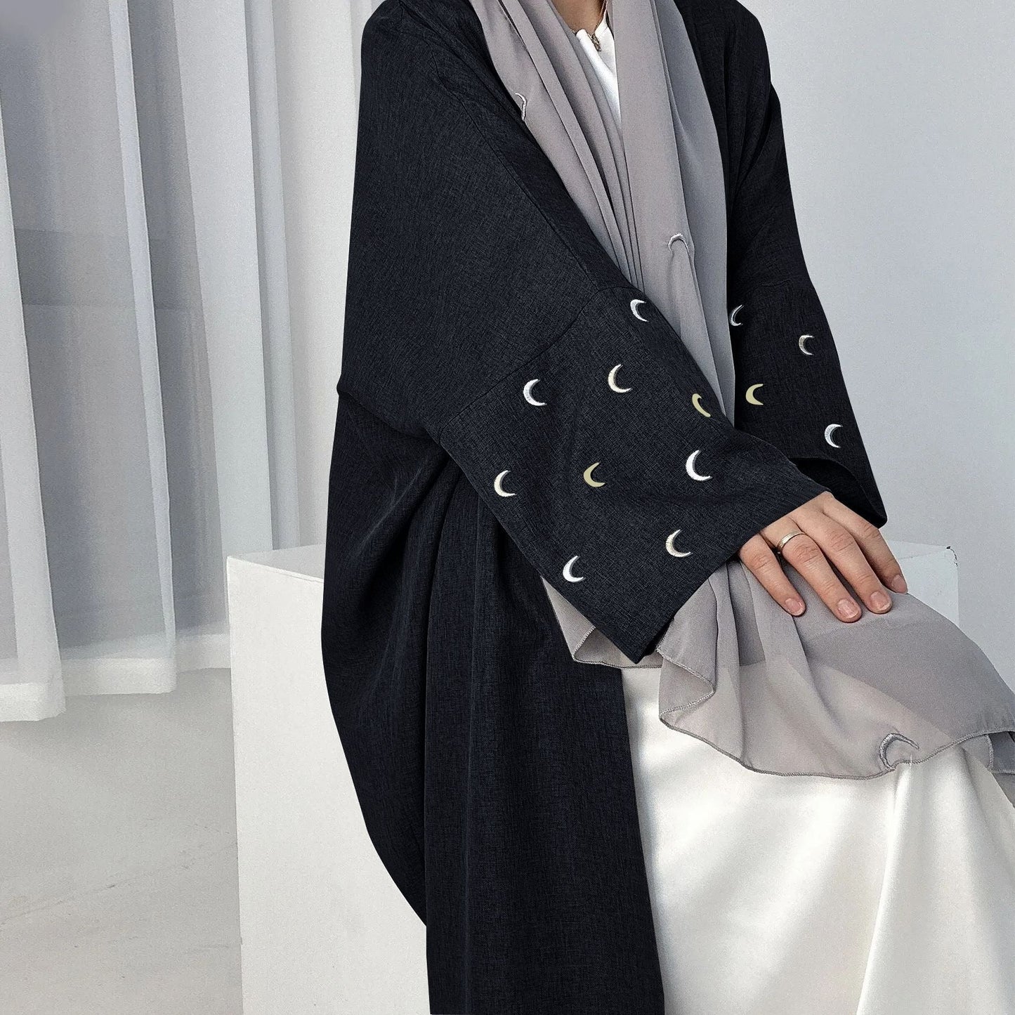 Damen Kaftan-Überwurf Elegantes Design Norvielle