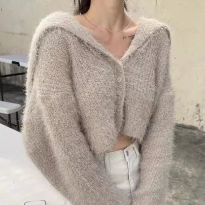 Damen Pullover V-Ausschnitt Kuschelfaser Moderner Schnitt