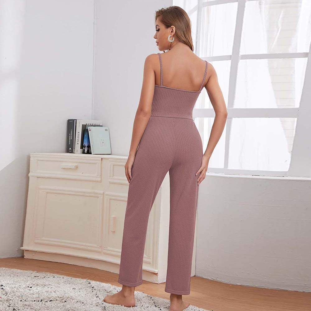 Damen Lounge-Set Elastisch Gemütlich Norvielle