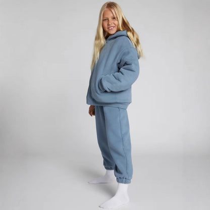 Damen Oversized Kapuzenjacke Norvielle Baumwolle Lässig
