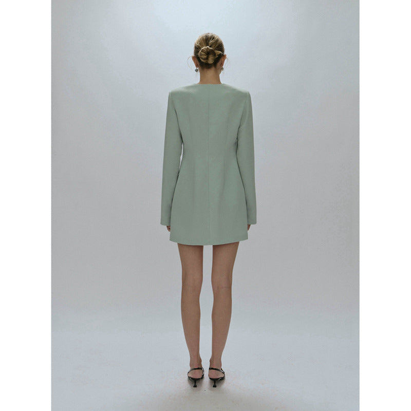 Damen Blazer mit Knopfleiste