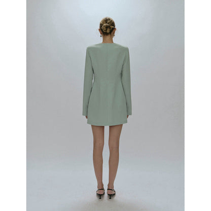 Damen Blazer mit Knopfleiste