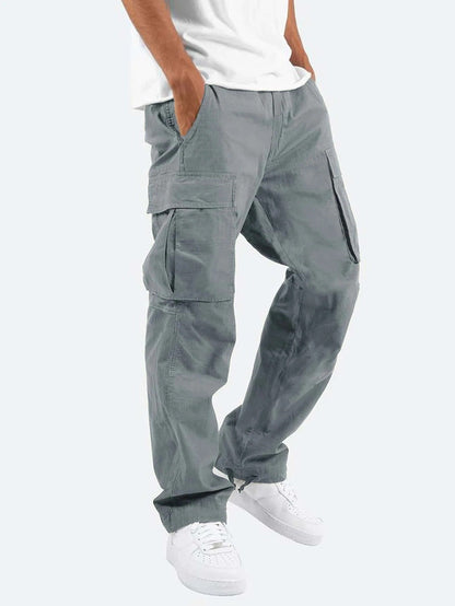 Norvielle Herren Cargo-Hose Stretch