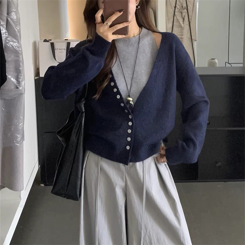 Damen Strickcardigan Locker Norvielle