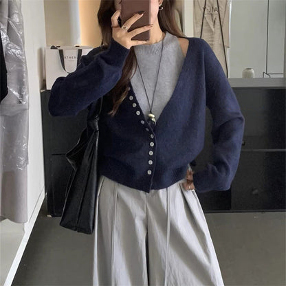 Damen Strickcardigan Locker Norvielle