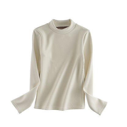 Damen Langarmshirt Rollkragen Norvielle