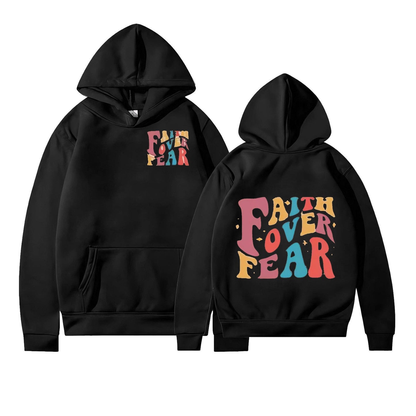 Damen Hoodie mit Grafik Norvielle