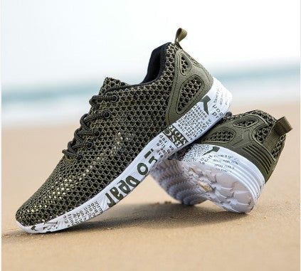 Herren Leichte Atmungsaktive Netz Sportschuhe Norvielle -> Herren