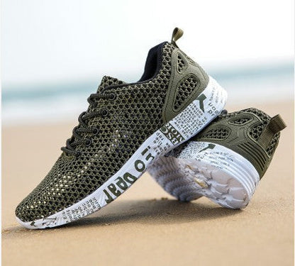 Herren Leichte Atmungsaktive Netz Sportschuhe Norvielle -> Herren