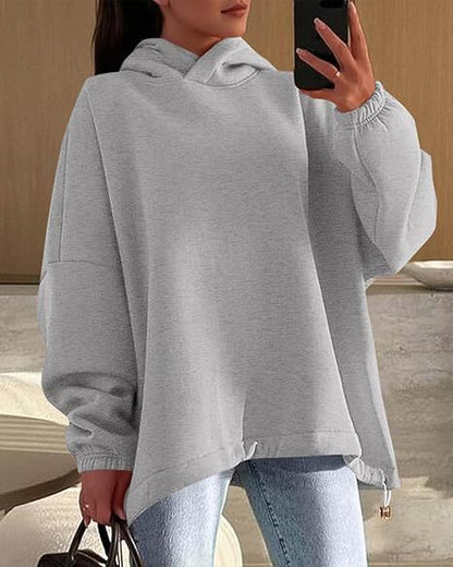 Damen Kapuzenpulli Norvielle
