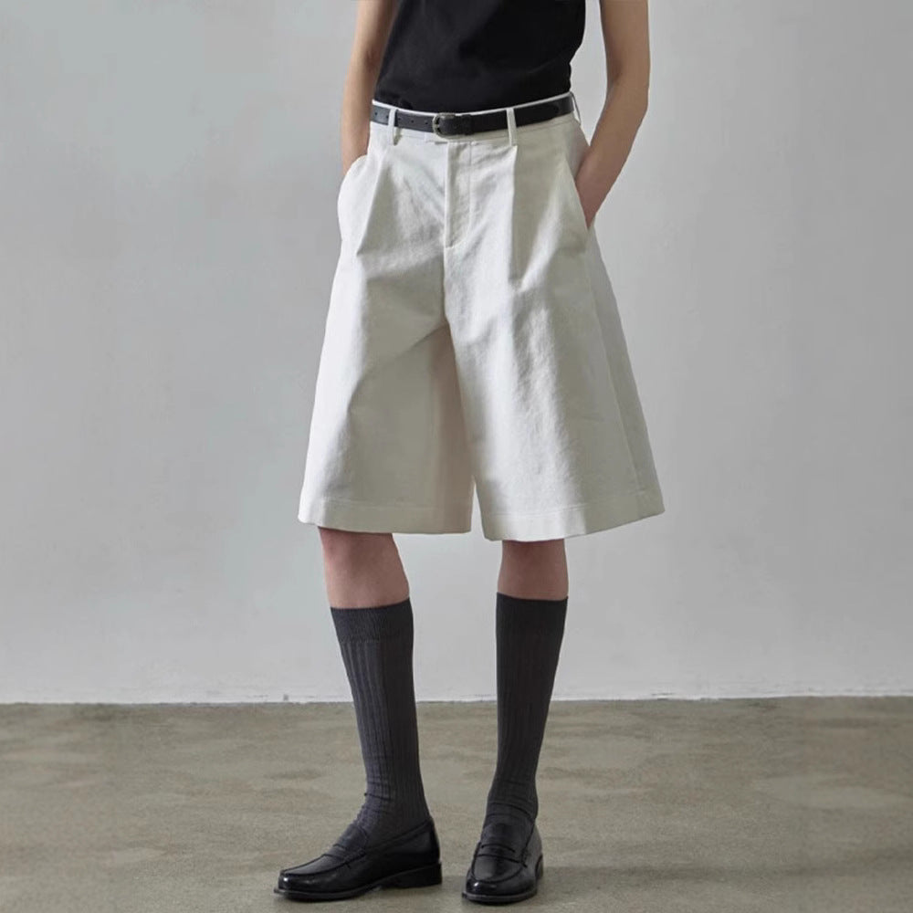 Damen Stoff-Shorts Bequem Weit Norvielle