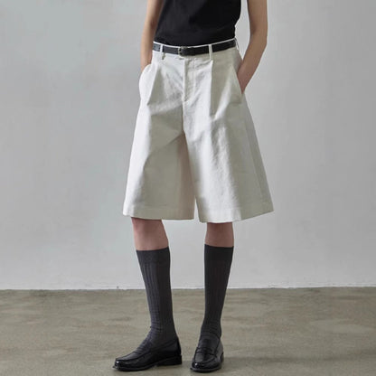 Damen Stoff-Shorts Bequem Weit Norvielle