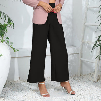 Damen Weite Freizeithose Norvielle