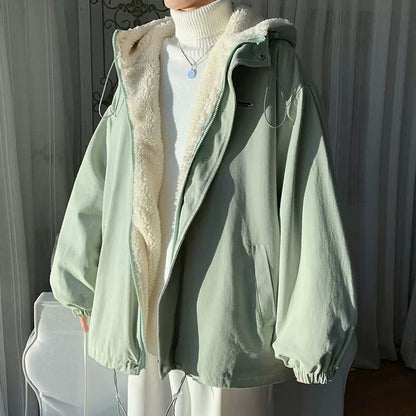 Damen Übergangsjacke Kuscheliges Futter Norvielle - Norvielle