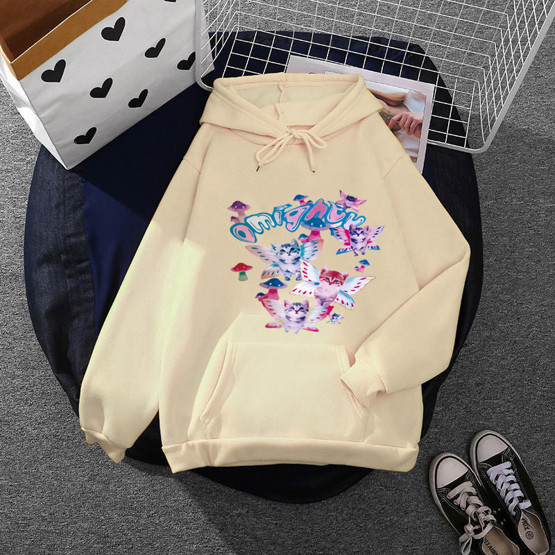 Unisex Kapuzenpullover Norvielle