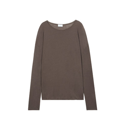 Damen Langarmshirt Baumwollmix Norvielle