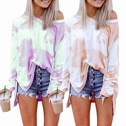 Damen Oversize Shirt Lässig Norvielle