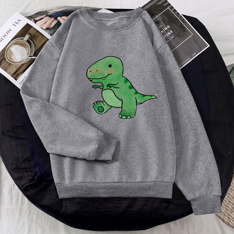 Damen Sweatshirt Dinosaurier-Design Norvielle