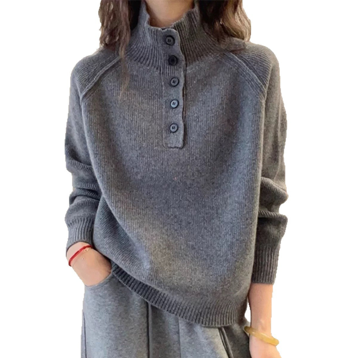 Damen Strickpullover Komfort Norvielle