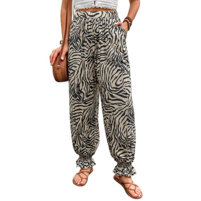 Damen Weite Stoffhose Norvielle wird zu: Norvielle Damen Weite