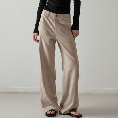 Damen Anzughose Elegant Weit Norvielle