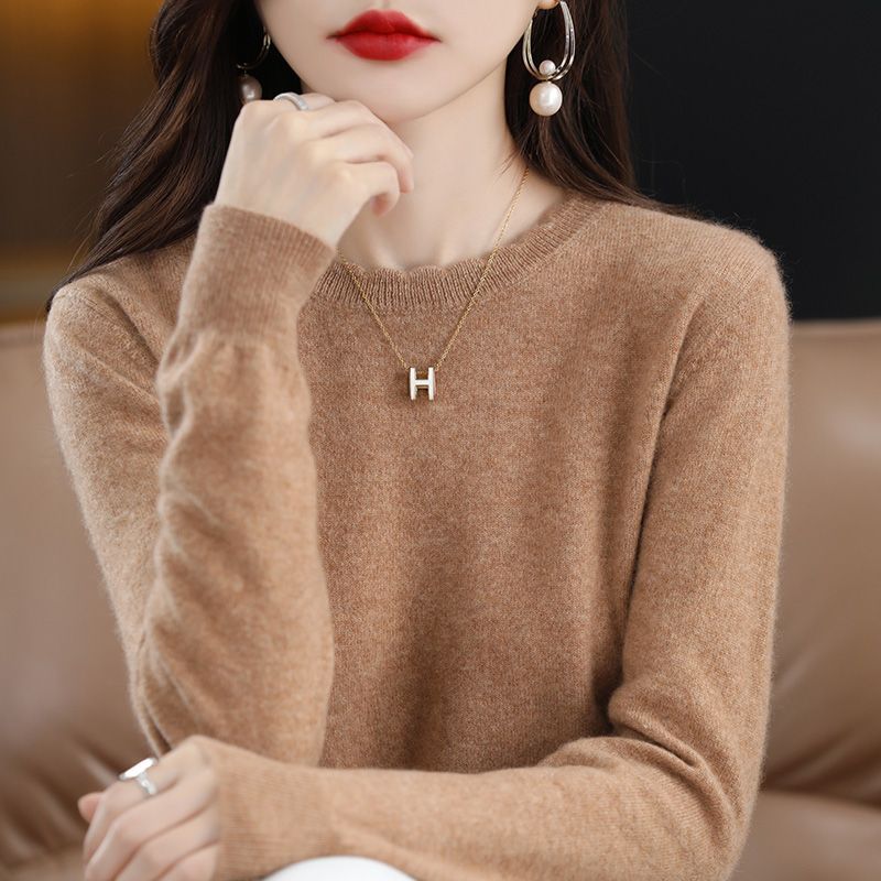 Damen Cashmerepullover Fein Norvielle
