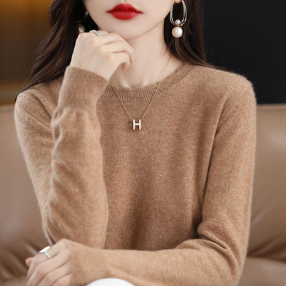 Damen Cashmerepullover Fein Norvielle