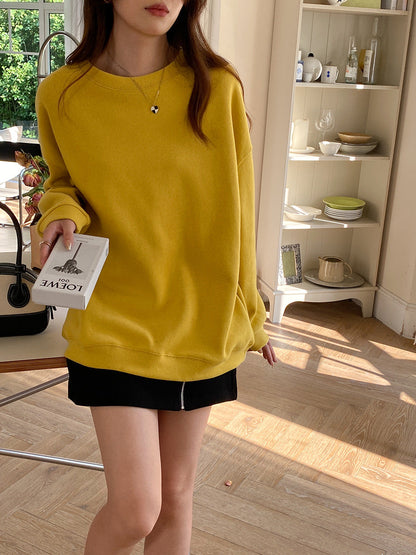 Damen Oversized Sweatshirt Raglanärmel Norvielle