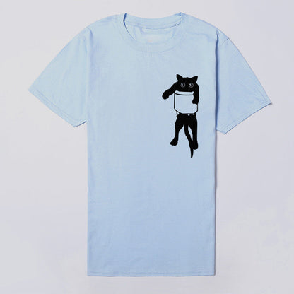 Damen T-Shirt mit Grafi-Motiv