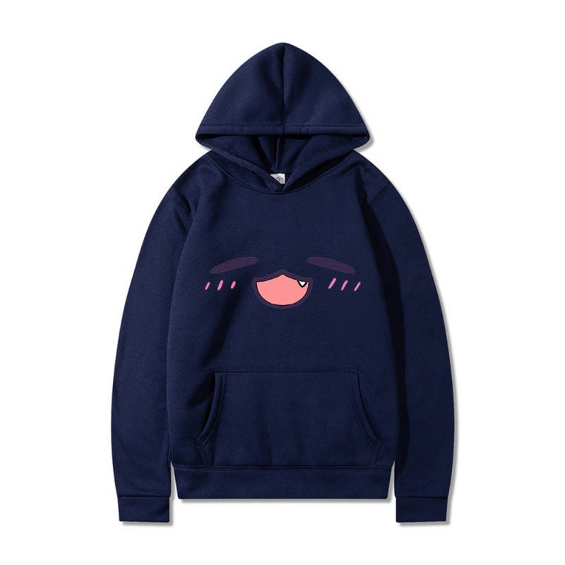 Damen Kapuzenpullover mit Cartoon-Motiv Bequem Grün