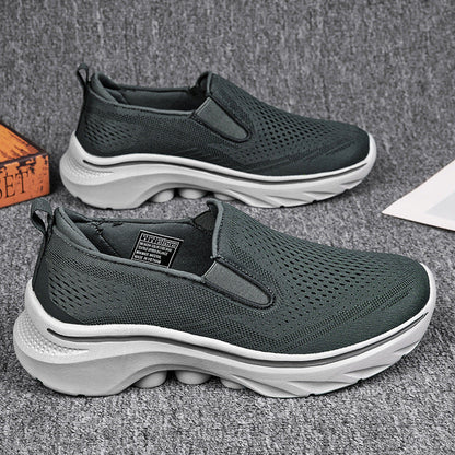 Damen Freizeitschuhe Schlupfform Strukturierte Laufsohle