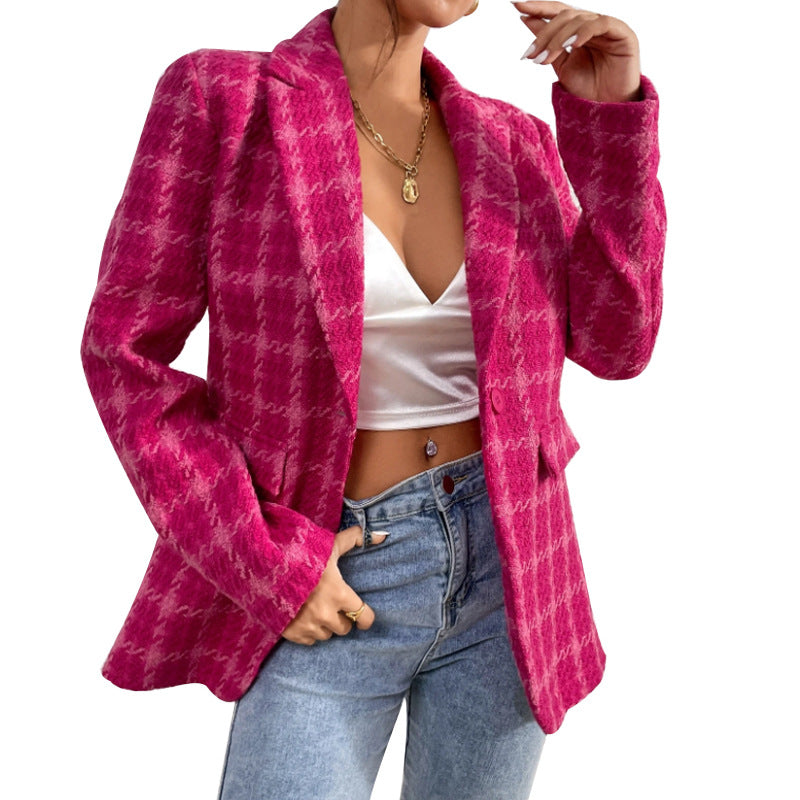 Damen Blazer Modisch Norvielle