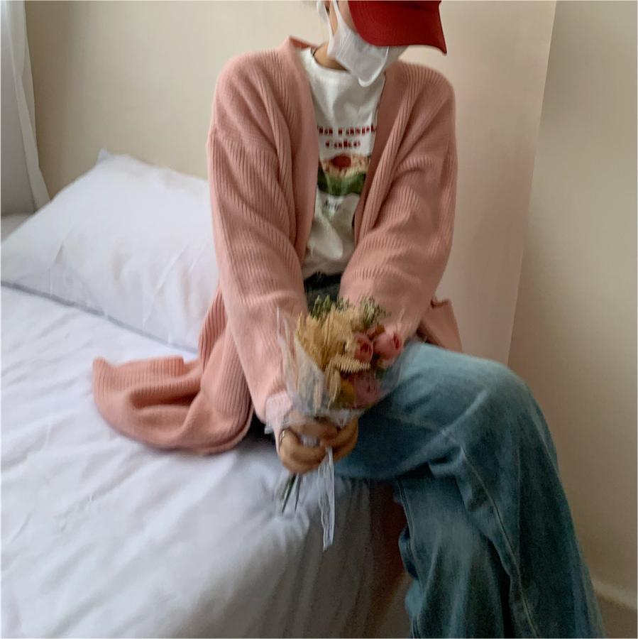 Damen Grobstrickcardigan Mit Taschen Modischer Schnitt Norvielle