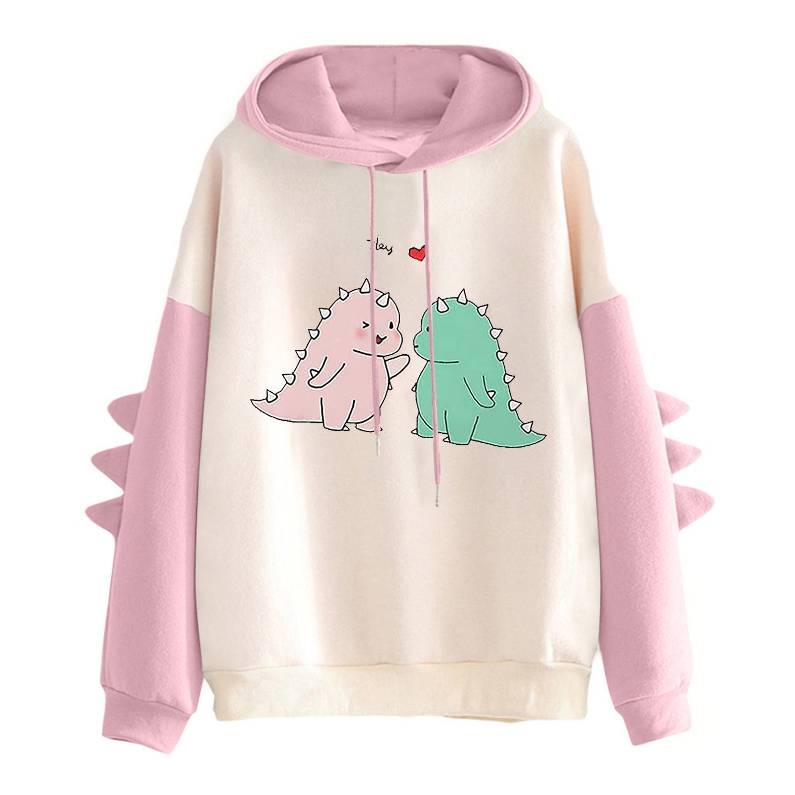 Damen Kapuzenpullover Dinosaurier-Design Norvielle - Norvielle
