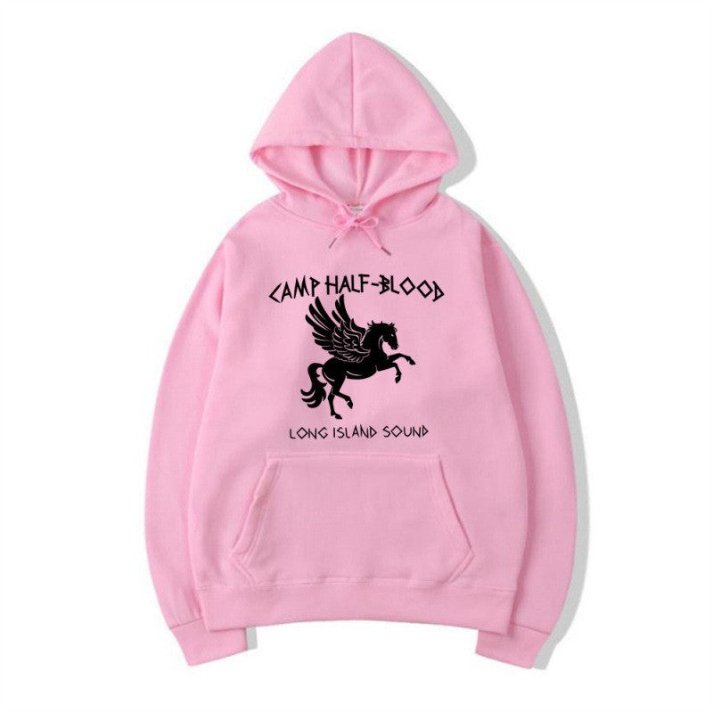 Damen Hoodie Fantasy-Motiv Norvielle