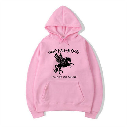 Damen Hoodie Fantasy-Motiv Norvielle